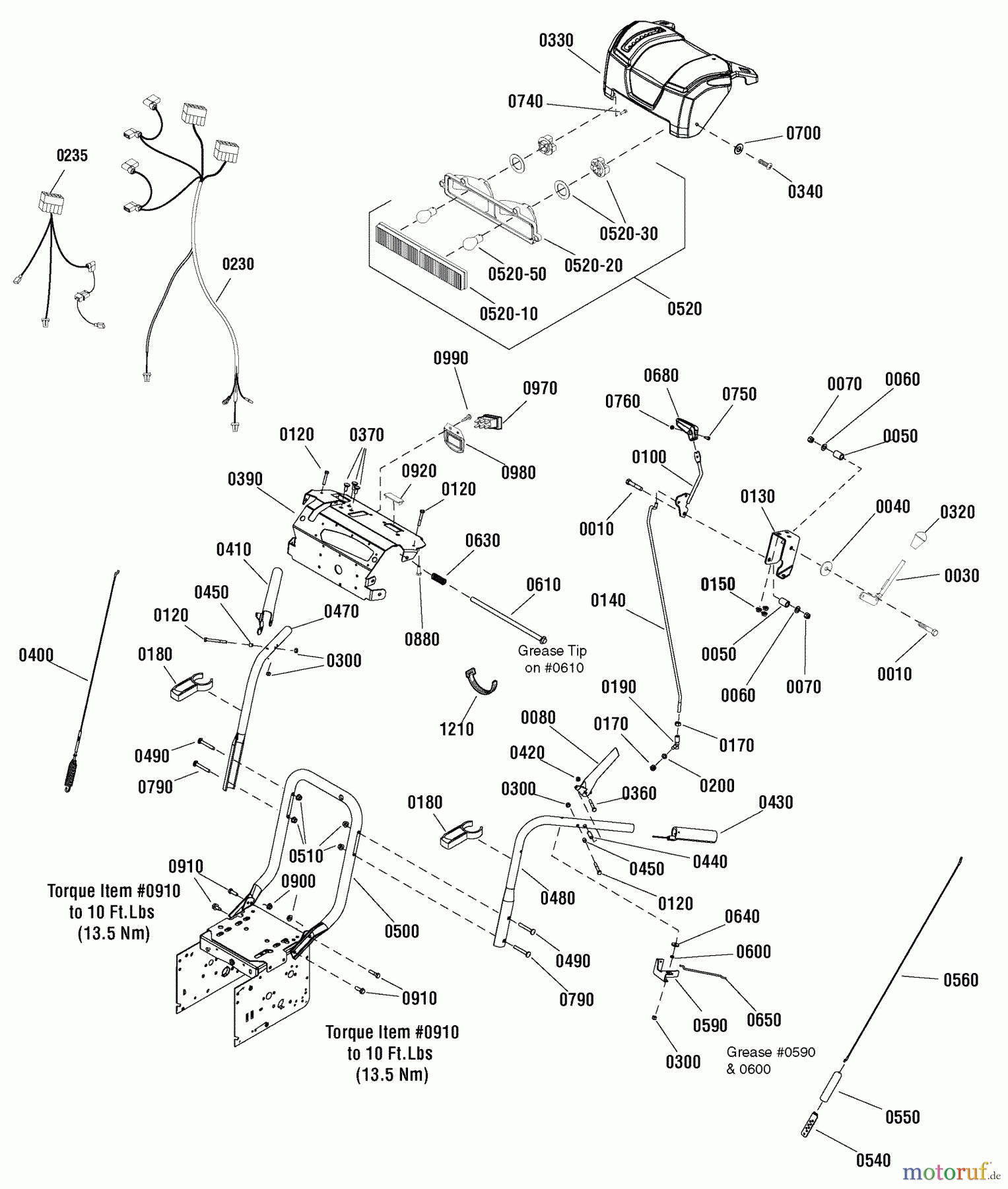  Murray Schneefräsen CM741450S (1696054) - Canadiana 29