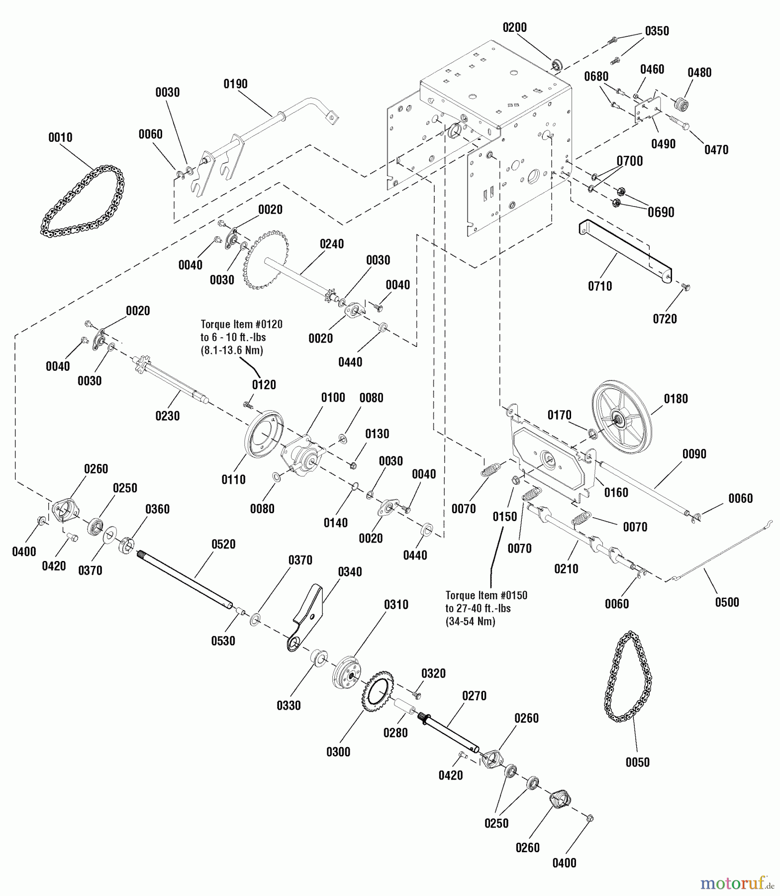  Murray Schneefräsen CM741450S (1696054) - Canadiana 29