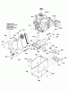 Murray CM741450SE (1696229-00) - Canadiana 29" Dual Stage Snowthrower, 14.5HP (CE) (2012) Ersatzteile Engine & Frame Group (2990628)