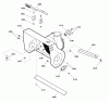 Murray M1227E (1696083) (1150/27) - B&S 27" Dual Stage Snowthrower (2011) (Canadian Tire) Ersatzteile Auger Housing Group (2989285)