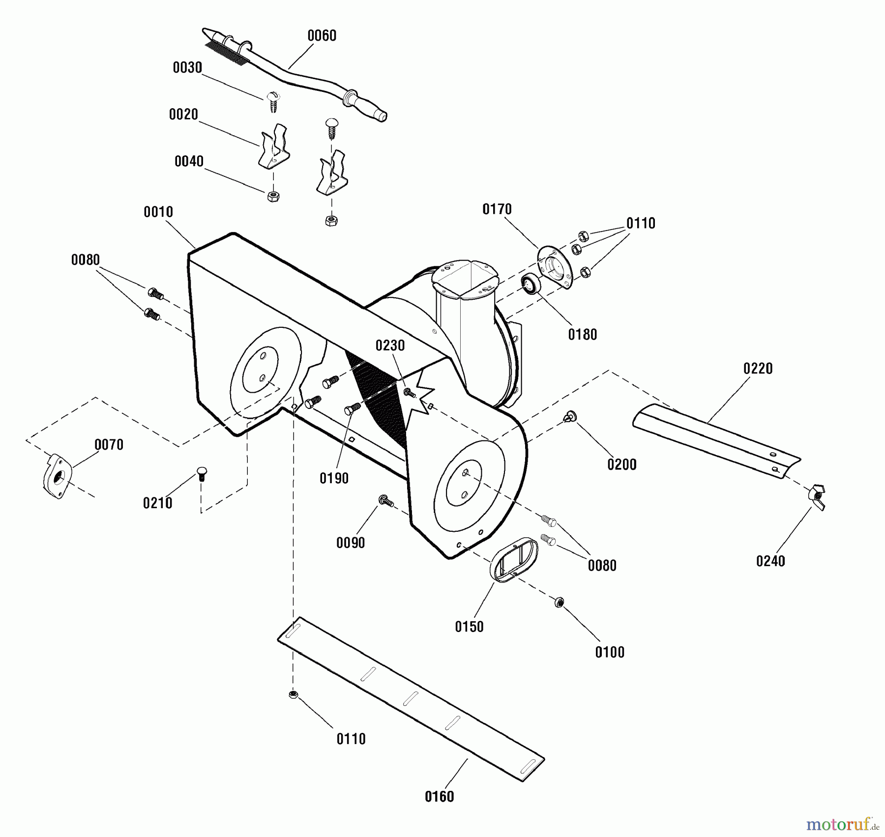 Murray Schneefräsen M1227E (1696083) (1150/27) - B&S 27