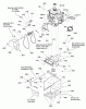 Murray M1227E (1696083) (1150/27) - B&S 27" Dual Stage Snowthrower (2011) (Canadian Tire) Ersatzteile Engine Group (2989960)