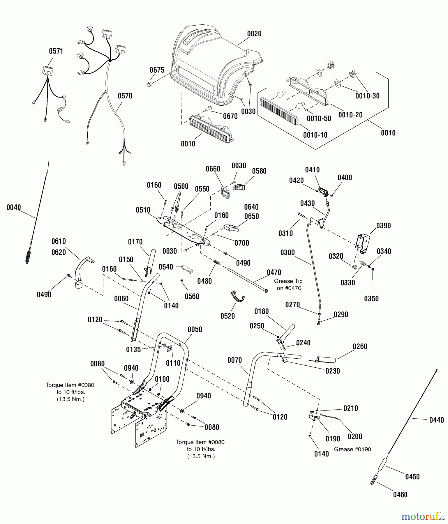 Murray Schneefräsen M1227E (1695906) (1150/27) - B&S 27
