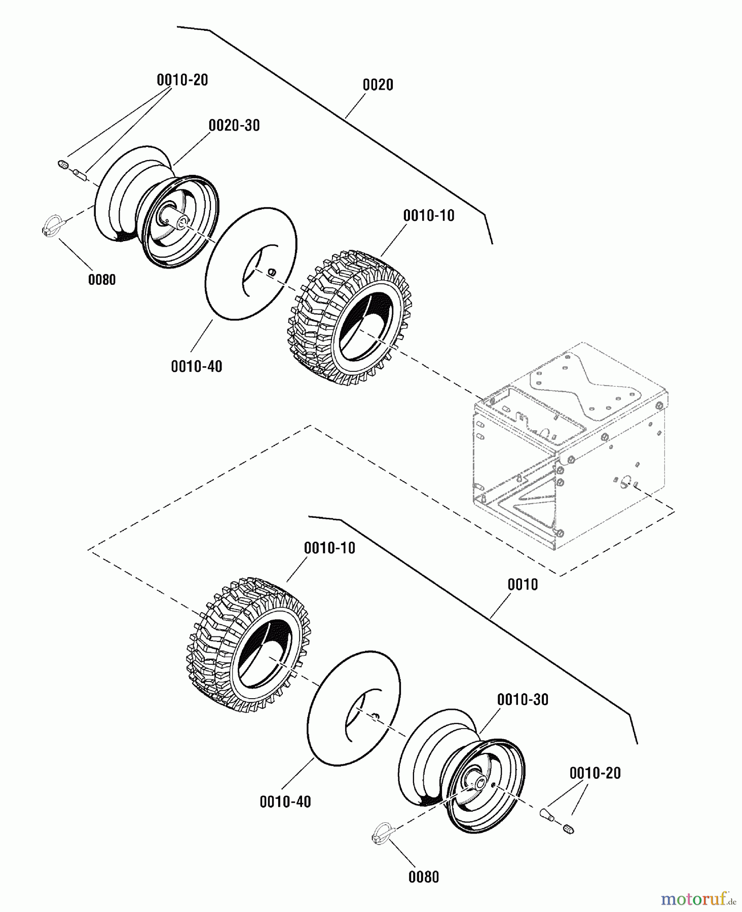 Murray Schneefräsen M1227E (1696083) (1150/27) - B&S 27