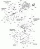 Murray M1227E (1695906) (1150/27) - B&S 27" Dual Stage Snow Thrower (2010) Ersatzteile Engine Group (2989296)