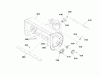 Murray MH761650SE (1696201-00) - 30" Dual Stage Snowthrower, 16.5HP (CE) (2012) Ersatzteile Auger Housing Group (2990540)
