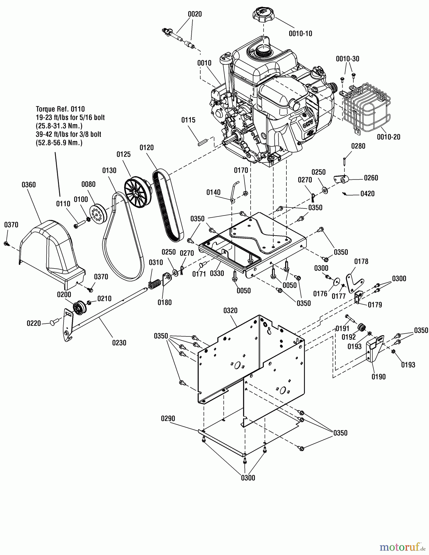 Murray Schneefräsen MH761650SE (1696201-00) - Murray 30
