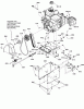 Murray MH761650SE (1696201-00) - 30" Dual Stage Snowthrower, 16.5HP (CE) (2012) Ersatzteile Engine & Frame Group (2990542)