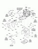 Murray ML61900R (1696199-00) - 24" Dual Stage Snowthrower, 9HP (CE) (2012) Ersatzteile Engine Group (2990516_2990662)
