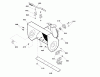 Murray MM691150E (1696200-00) - 27" Dual Stage Snowthrower, 11.5HP (CE) (2012) Ersatzteile Auger Housing Group (2990612_2990740)