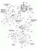 Murray MM691150E (1696200-00) - 27" Dual Stage Snowthrower, 11.5HP (CE) (2012) Ersatzteile Engine Group (2989770_2990693)
