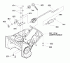 Murray ST0320 (620351x16NB) - Frontier 20" Single Stage Snow Thrower (2004) Ersatzteile Chute Rod Assembly