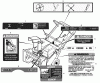 Murray ST0320 (620351x16NB) - Frontier 20" Single Stage Snow Thrower (2004) Ersatzteile Decals