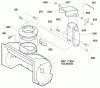 Murray ST0320 (620351x16NB) - Frontier 20" Single Stage Snow Thrower (2004) Ersatzteile Discharge Chute
