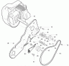 Murray ST0320 (620351x16NB) - Frontier 20" Single Stage Snow Thrower (2004) Ersatzteile Engine Assembly