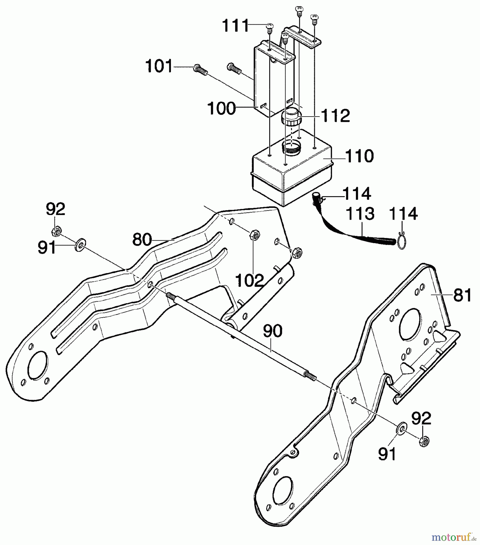 Murray Schneefräsen ST0320 (620351x16NB) - Frontier 20