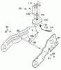 Murray ST0320 (620351x16NB) - Frontier 20" Single Stage Snow Thrower (2004) Ersatzteile Frame Components Assembly