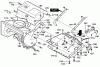 Murray ST0320 (620351x16NB) - Frontier 20" Single Stage Snow Thrower (2004) Ersatzteile Top Cover Assembly