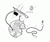Murray ST0522 (622594x16NA) - Frontier 22" Single Stage Snow Thrower (2006) Ersatzteile Electric Starter