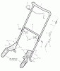 Murray ST0522 (622594x16NA) - Frontier 22" Single Stage Snow Thrower (2006) Ersatzteile Handle Assembly
