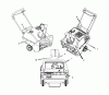 Murray ST0522E (622594x16NB) - Frontier 22" Single Stage Snow Thrower (2007) Ersatzteile Decals