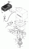 Murray 40541x99C - B&S/ 40" Lawn Tractor (2001) (AAFES) Ersatzteile Engine Mount