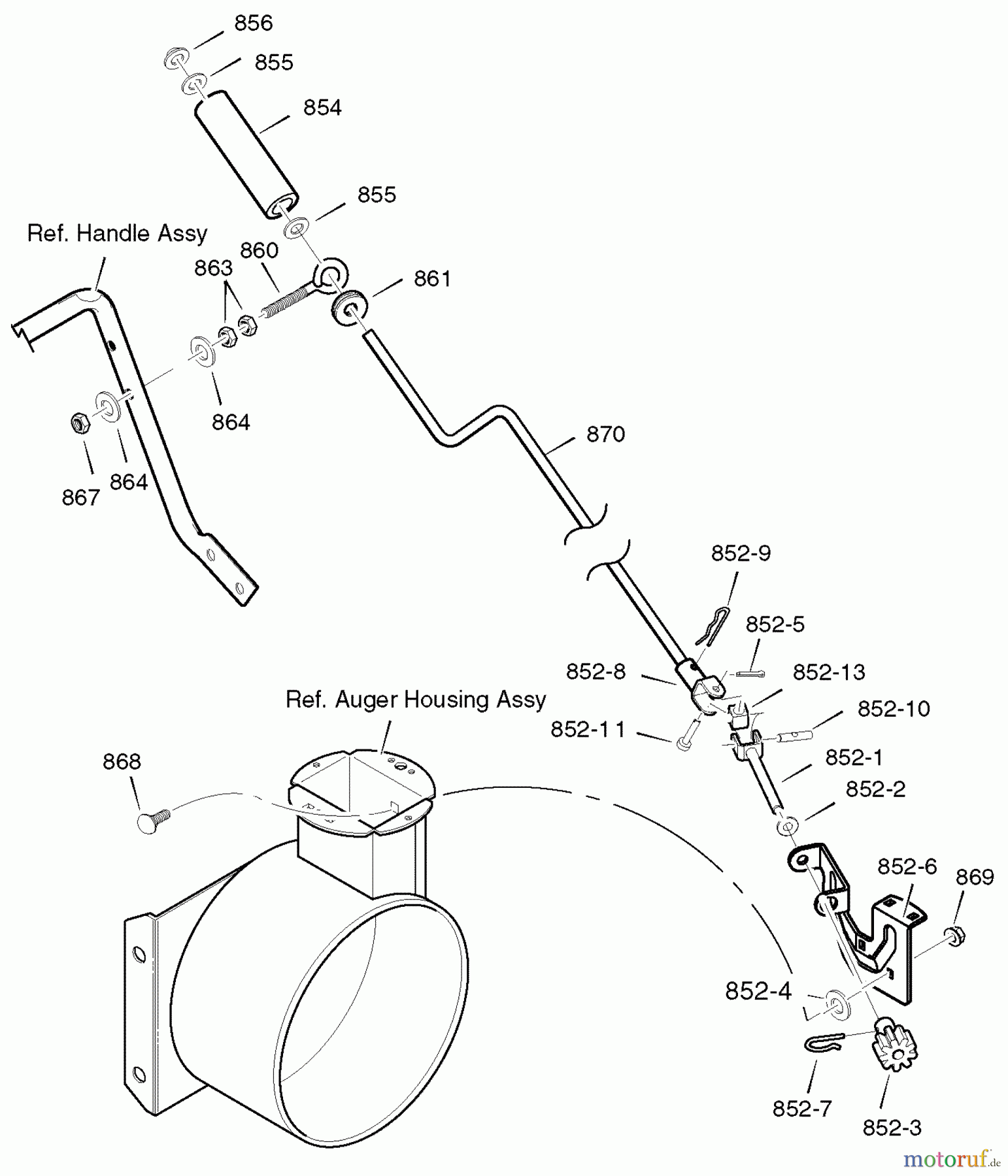 Murray Schneefräsen ST0524 (624504x16B) - Frontier 24