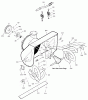 Murray ST0726 (626750x16B) - Frontier 26" Dual Stage Snow Thrower (2004) Ersatzteile Auger Housing