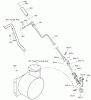 Murray ST0726 (626750x16B) - Frontier 26" Dual Stage Snow Thrower (2004) Ersatzteile Chute Rod