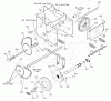 Murray ST0726 (626750x16B) - Frontier 26" Dual Stage Snow Thrower (2004) Ersatzteile Drive