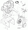 Murray ST0726 (626750x16B) - Frontier 26" Dual Stage Snow Thrower (2004) Ersatzteile Engine