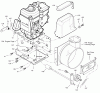 Murray ST0726 (626750x16B) - Frontier 26" Dual Stage Snow Thrower (2004) Ersatzteile Frame