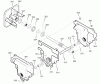Murray ST0726 (626750x16B) - Frontier 26" Dual Stage Snow Thrower (2004) Ersatzteile Gear Case