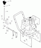 Murray ST0726 (626750x16B) - Frontier 26" Dual Stage Snow Thrower (2004) Ersatzteile Shift Yoke