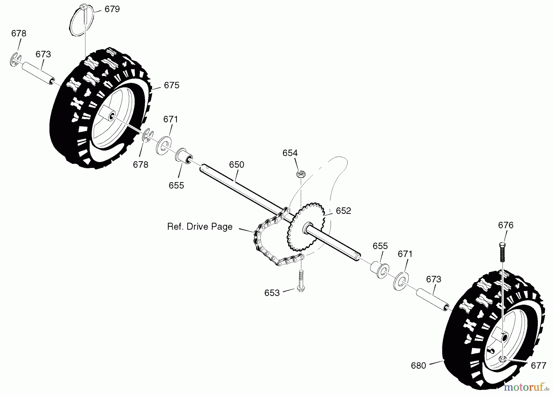 Murray Schneefräsen ST0726 (626750x16B) - Frontier 26