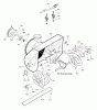 Murray ST7526 (626752x16A) - Frontier 26" Dual Stage Snow Thrower (2006) Ersatzteile Auger Housing