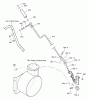Murray ST0726 (626750x16C) - Frontier 26" Dual Stage Snow Thrower (2005) Ersatzteile Chute Rod