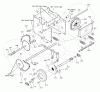 Murray ST0726 (626750x16C) - Frontier 26" Dual Stage Snow Thrower (2005) Ersatzteile Drive