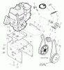Murray ST0726 (626750x16C) - Frontier 26" Dual Stage Snow Thrower (2005) Ersatzteile Engine