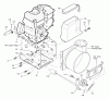 Murray ST7526 (626752x16A) - Frontier 26" Dual Stage Snow Thrower (2006) Ersatzteile Frame
