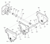 Murray ST7526 (626752x16A) - Frontier 26" Dual Stage Snow Thrower (2006) Ersatzteile Gear Case