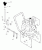 Murray ST0726 (626750x16C) - Frontier 26" Dual Stage Snow Thrower (2005) Ersatzteile Shift Yoke