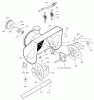 Murray ST0927 (627904x16B) - Frontier 27" Dual Stage Snow Thrower (2004) Ersatzteile Auger Housing