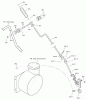 Murray ST0927 (627904x16B) - Frontier 27" Dual Stage Snow Thrower (2004) Ersatzteile Chute Rod