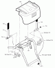 Murray ST0927 (627904x16B) - Frontier 27" Dual Stage Snow Thrower (2004) Ersatzteile Control Panel
