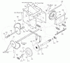 Murray ST0927 (627904x16B) - Frontier 27" Dual Stage Snow Thrower (2004) Ersatzteile Drive