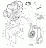 Murray ST0927 (627904x16B) - Frontier 27" Dual Stage Snow Thrower (2004) Ersatzteile Engine