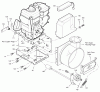 Murray ST0927 (627904x16B) - Frontier 27" Dual Stage Snow Thrower (2004) Ersatzteile Frame