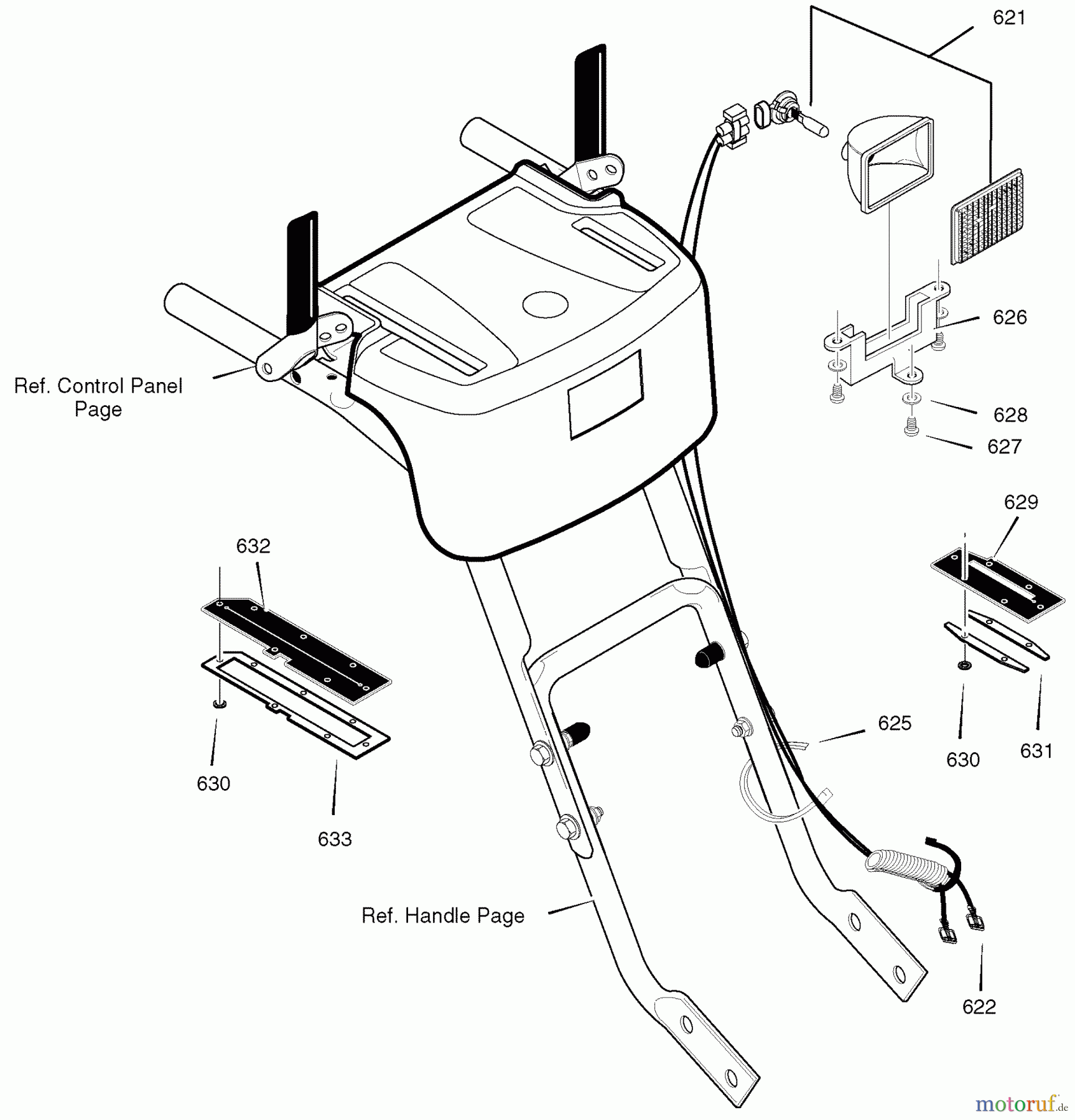 Murray Schneefräsen ST0927 (627904x16B) - Frontier 27