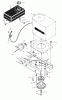 Murray 40541x99D - B&S/ 40" Lawn Tractor (2002) (AAFES) Ersatzteile Engine Mount